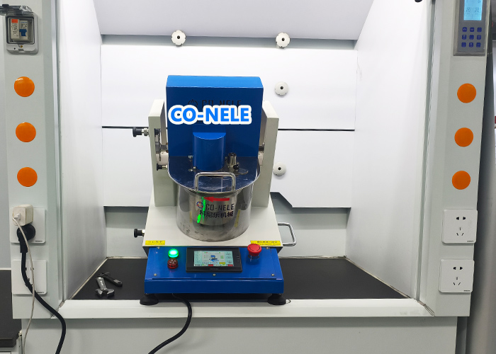 magnetic materials intensive mixer